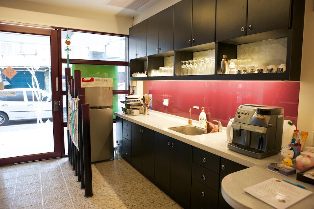 Happy Island Hostel Цзянь Екстер'єр фото