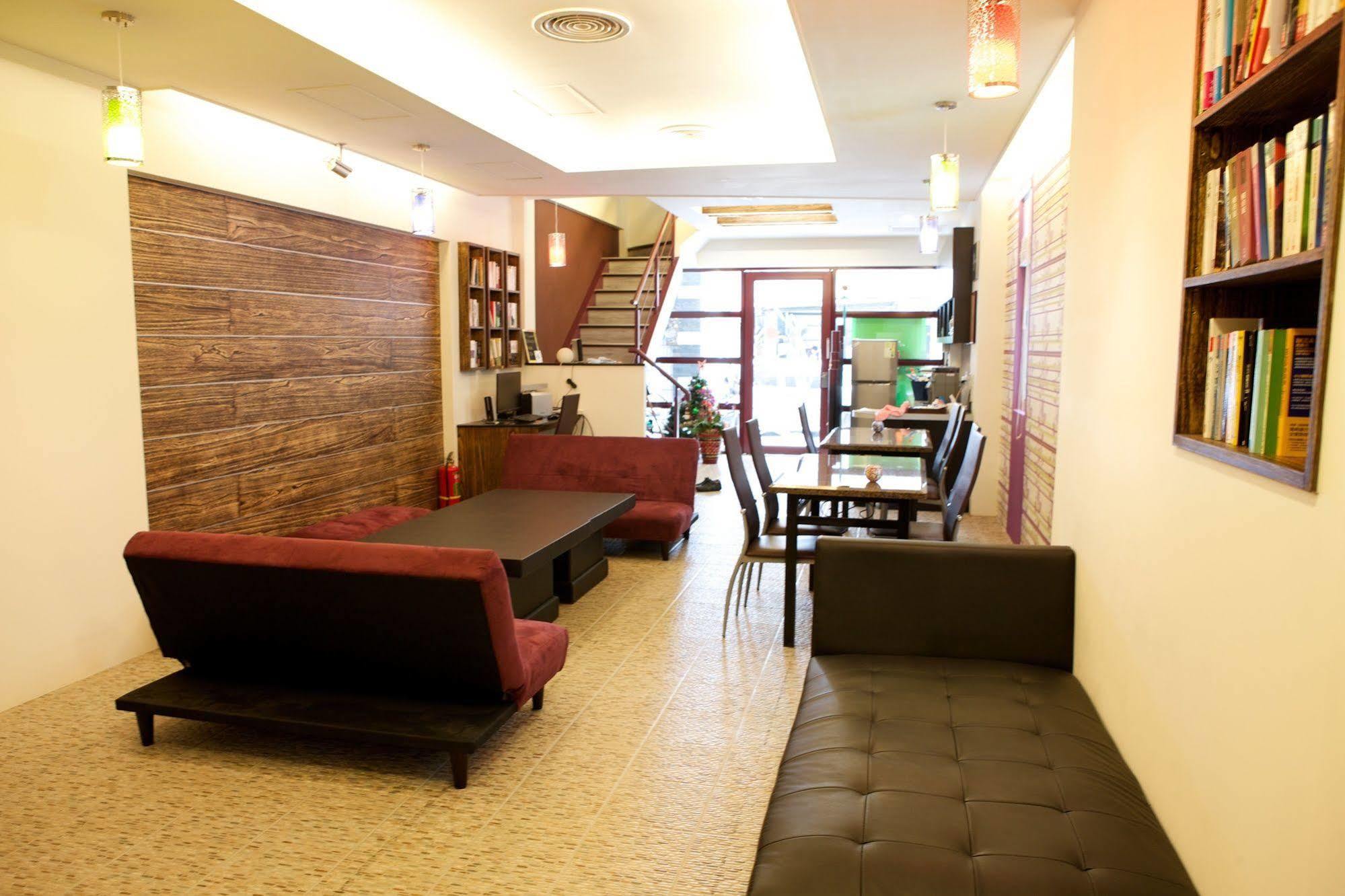 Happy Island Hostel Цзянь Екстер'єр фото