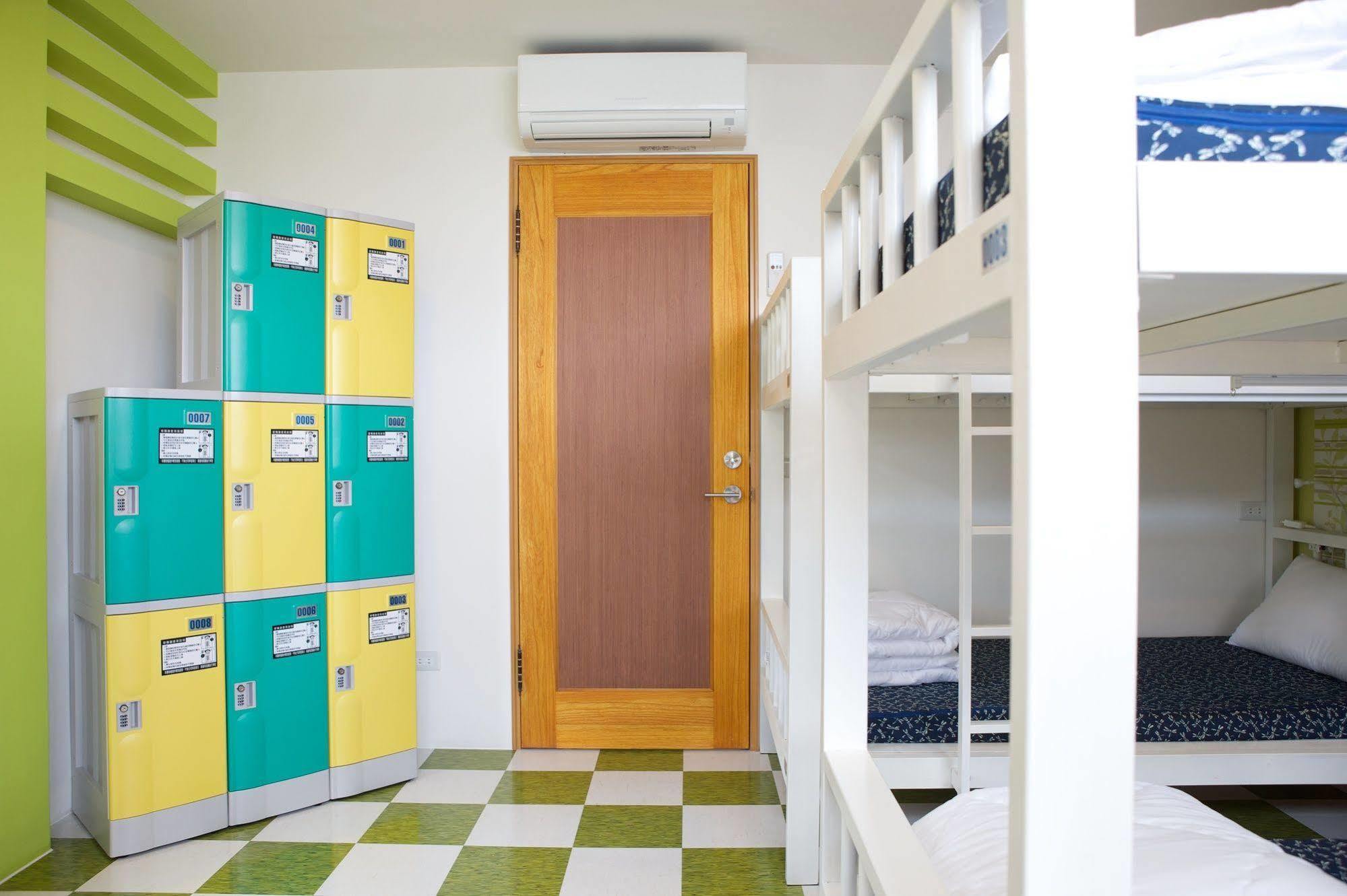 Happy Island Hostel Цзянь Екстер'єр фото