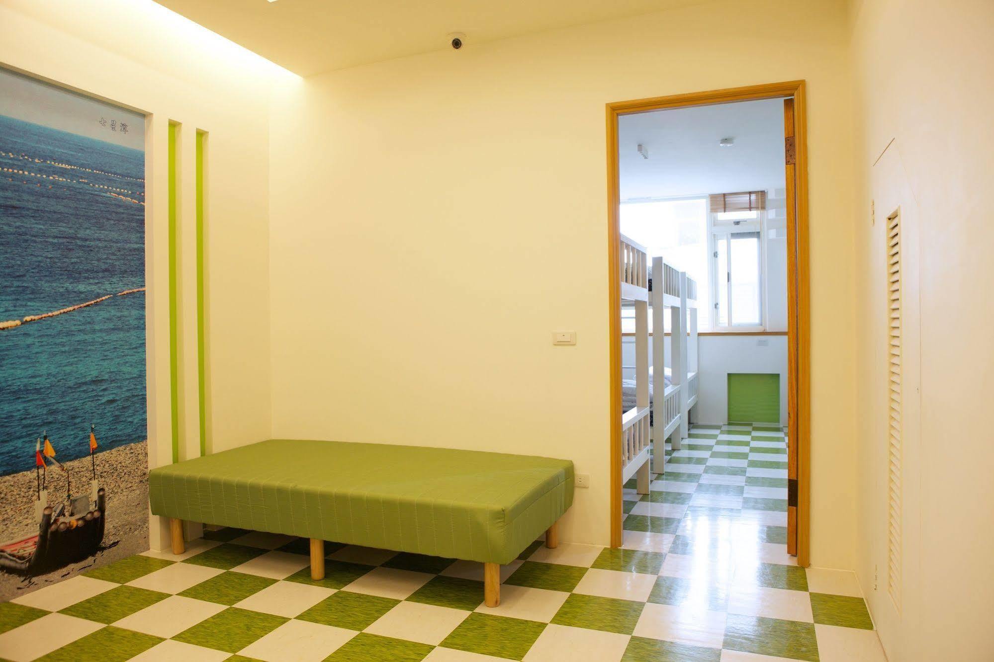 Happy Island Hostel Цзянь Екстер'єр фото