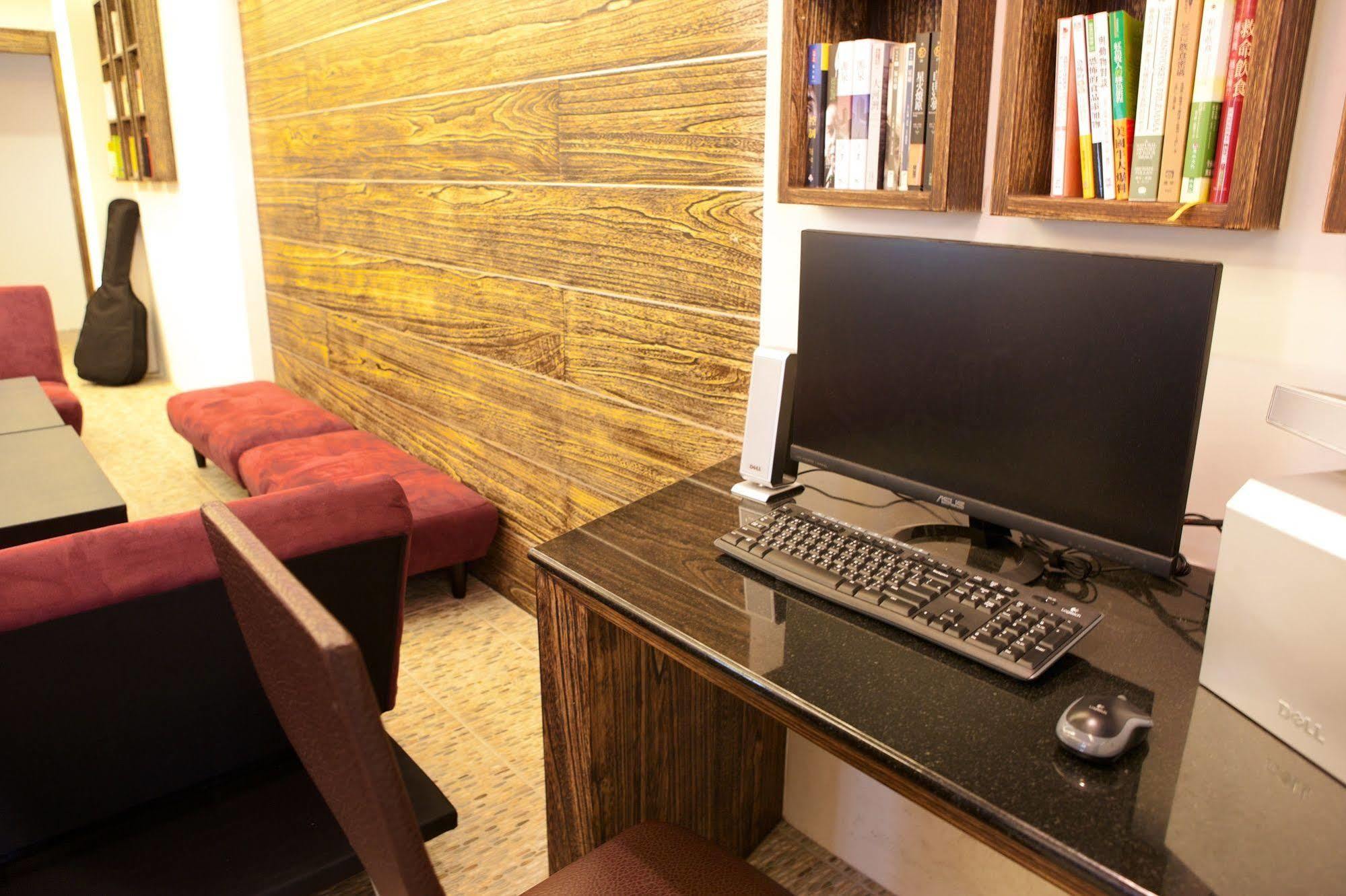 Happy Island Hostel Цзянь Екстер'єр фото