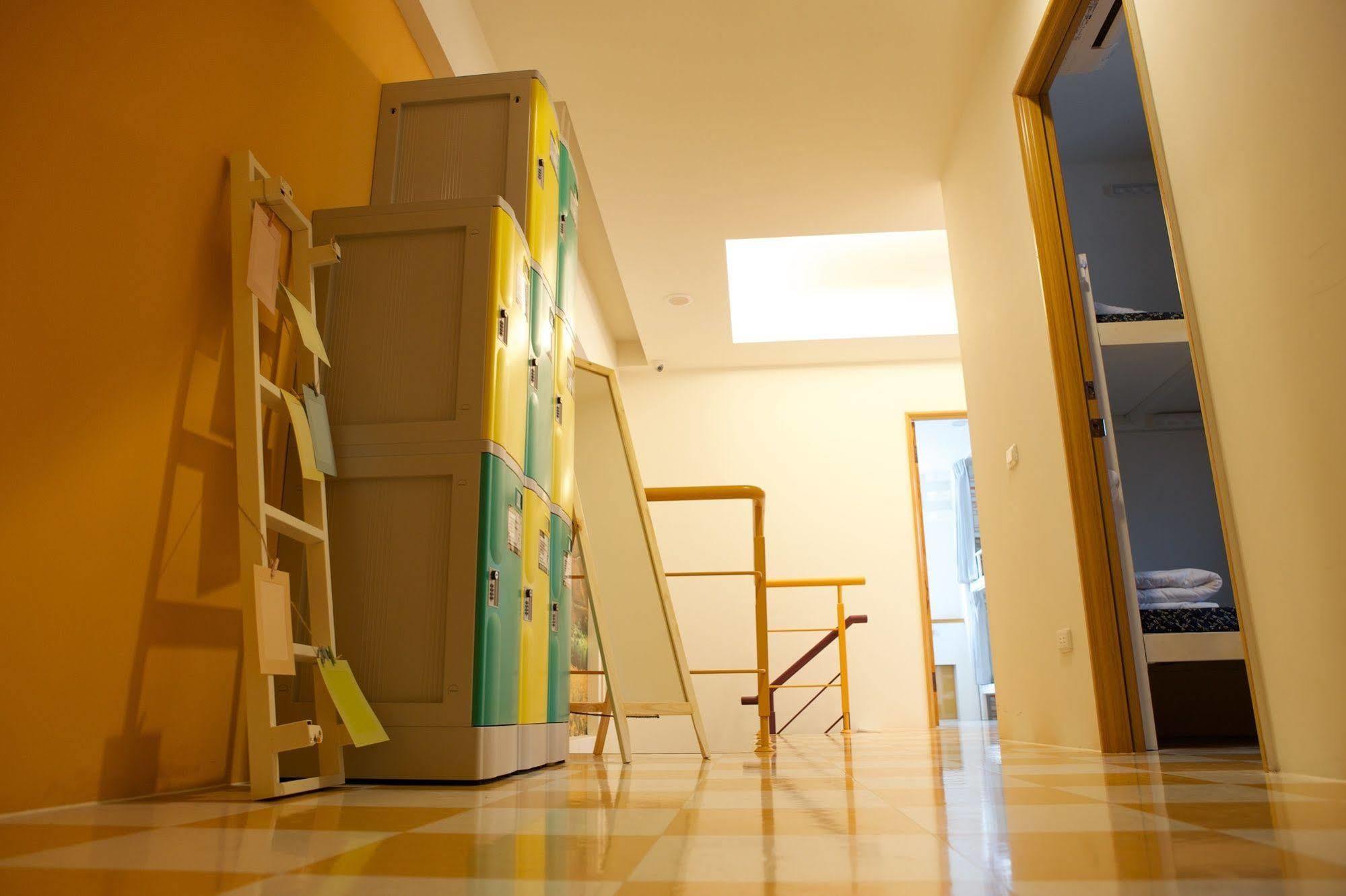 Happy Island Hostel Цзянь Екстер'єр фото